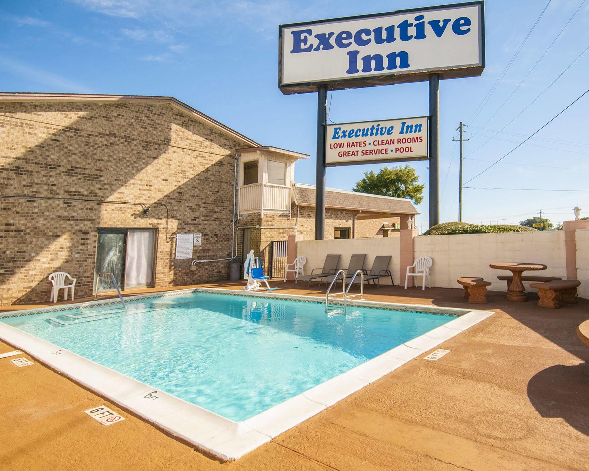 Executive Inn ペンサコーラ エクステリア 写真